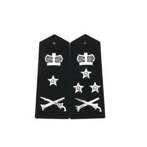 Epaulettes de Piloto de Aviación Personalizadas de Alta Calidad, Bordadas, para Uniformes Ceremoniales, Accesorios para Tripulación - Product Image 3