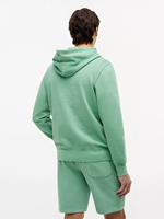 Sweat-shirt à capuche zippé en polaire personnalisé pour homme, coupe ample, couleur unie, avec poche avant, qualité supérieure, produits en gros