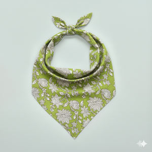 Foulard carré en coton d'inspiration désertique avec motif décoratif, textile de mode pour femme, séchage rapide, respirant, décontracté, vente en gros - Product Image 4