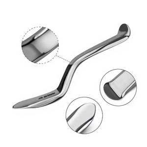 เครื่องมือถ่างปาก Minnesota Cheek Retractor ขนาด 5.5 นิ้ว สำหรับตรวจทางทันตกรรม ผลิตจากเหล็กกล้าไร้สนิมเกรดเยอรมัน สำหรับมืออาชีพด้านช่องปาก - Product Image 1