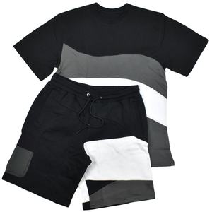 Men's Summer Breathable Quick Dry 100% Cotton Fashion Shorts and T-Shirt <b>Set</b> Plus Size Casual High Street Style <b>Twin</b> <b>Set</b> - Product Image 6