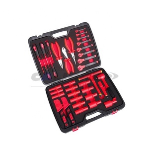 ชุดเครื่องมือดอกไขควงและไขควงหุ้มฉนวนกันความร้อน36ชิ้น1/2 "Dr. VDE - Product Image 1