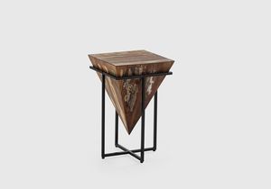 Modern Solid Mango Wood Handmade Eco-Friendly Console <b>Table</b> Living Room Furniture Hotel Use <b>Leg</b> Base Design Manish Art - Product Image 6