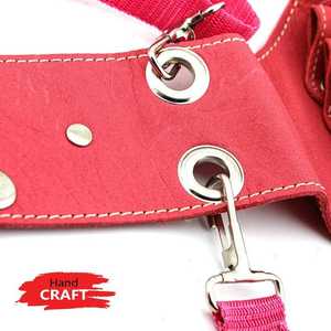 High Quality Leather Barber Scissor <b>Pouch</b> Professional Salon Stylist Tool Belt Holster For Hair Shears LBSH-0012 - Product Image 3