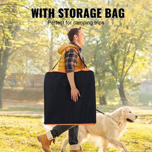 Parc pour chien en métal extensible à 8 panneaux, 24 x 24 pouces, pliable, avec porte et sac de rangement - Product Image 6