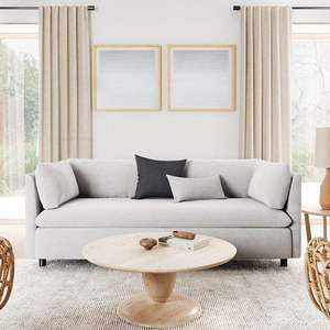 Bulk Supply Custom Upholstery Options Extendable Slumber 11 Luxury Reclining <b>Sleeper</b> <b>Sofa</b> Living Room Hotel Bedroom - Product Image 1