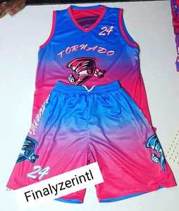 Hot sale basket Ball uniform Customized Basketball Kit Team Club Basket BallUniform with Low Moq Breathable Custom Logo - Product Image 5