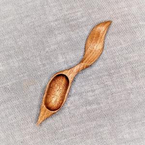 Cuchara de Té de Madera Natural, Ligera, para Medir Café y Azúcar, Accesorio de Cocina - Product Image 6