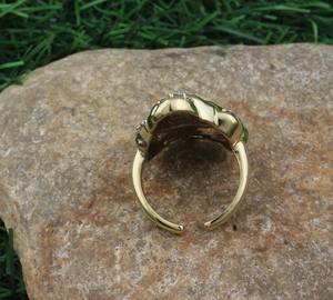 Gold Plated CZ Sterling Silver Wedding Classic Tarnish Free Waterproof <b>Plain</b> Band Minimalist Dome <b>Ring</b> Gold Jewelry Women - Product Image 5