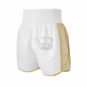 Pantalones de Kickboxing y Muay Thai Personalizados con Estampado Frontal, Cintura Alta, Cierre con Cordón, 100% Satén, Transpirables, de Secado Rápido y Antiarrugas - Product Image 1
