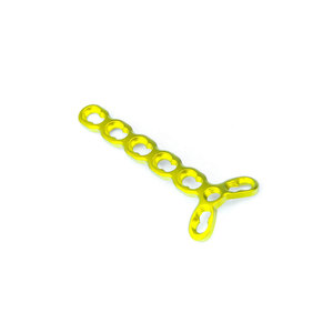 Placa de bloqueo para la tuberosidad humeral proximal de diseño optimizado, implante ortopédico para la fijación de fracturas óseas - Product Image 4