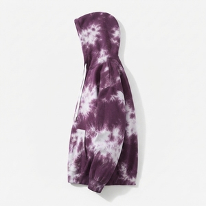 Sudadera con Capucha Tie Dye Personalizada OEM ODM, Sudadera con Capucha Estilo Urbano, Fábrica de Sudaderas con Capucha - Product Image 2
