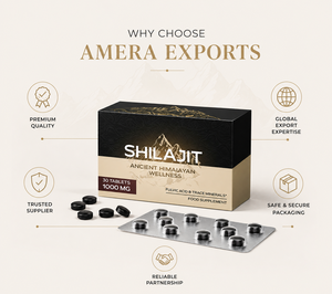 Tabletas de Shilajit Premium, Fabricante de Suplementos Dietéticos de Marca Privada OEM/ODM - Product Image 3