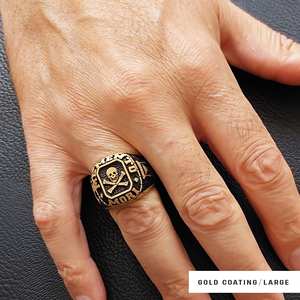 Bague Maçonnique BOJ 021 Personnalisée en Argent et Diamant, Bague de Diplôme Universitaire Unisexe, Cadeau pour Fêtes et Occasions Spéciales, Prix Bas - Product Image 5