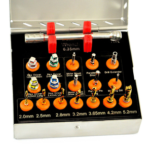 Kit de Implantes Dentales de Alta Precisión, Juego de Instrumentos Quirúrgicos Profesionales para Implantes Dentales y Cuidado Dental Clínico - Product Image 3