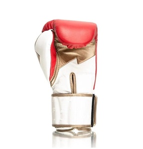 Ensemble de boxe personnalisé en cuir de vachette véritable avec sangle réglable, comprenant des gants de boxe, un casque et une protection inguinale - Product Image 3