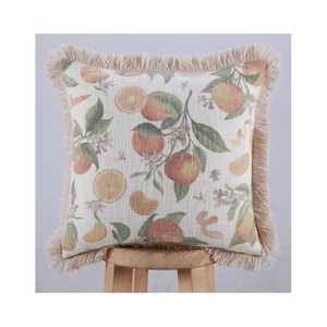 Geometric <b>Check</b> Square <b>Cushion</b> Cover Modern Style Home Decor Pillow Case 100% Cotton Woven Eco-friendly Washable - Product Image 5