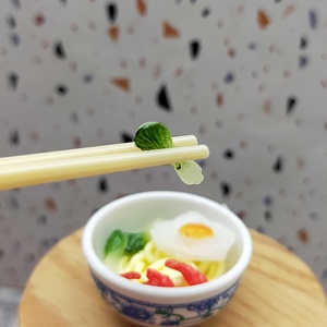 1:12 <b>Miniature</b> Plastic Spoon Cabbage for Dollhouse Furniture Toys Set & Decoration - Product Image 5