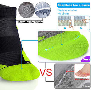 Meilleures chaussettes invisibles pour hommes en polyester, nouveau style, douces, respirantes, tricotées pour l'été, pour le bureau, noires, blanches, bleues, autres couleurs - Product Image 5