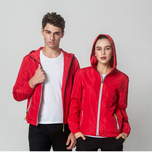 OEM Custom <b>Half</b> <b>Zip</b> Softshell <b>Jacket</b> for <b>Men</b> Safety Windbreaker Long Sleeve Hooded Outdoor Workwear - Product Image 5