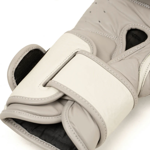 Gants de boxe en PU et cuir, à doigts entiers, équipement d'entraînement durable avec sangle de poignet réglable pour toutes les saisons - Product Image 6