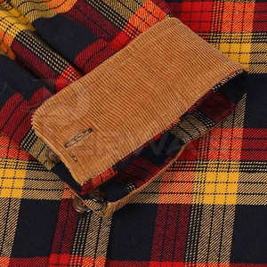 Maillot de course, veste de moto, service OEM, chemise pour homme de haute qualité, chemise en flanelle en gros, chemise en flanelle dernier cri - Product Image 3