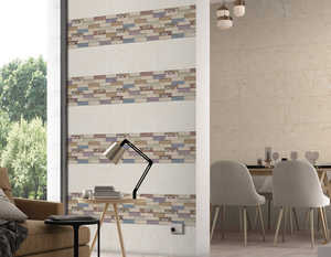 Azulejo de Porcelana Esmaltada con Diseño Tallado de Lujo, Formato Grande 600x1200, para Revestimiento de Paredes Exteriores, Inmobiliarias Comerciales - Product Image 1