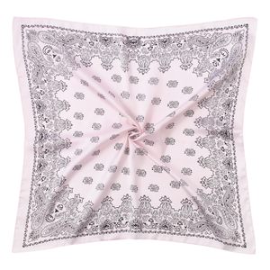 Pañuelo de Cabeza de Satén Personalizado, Tipo Seda, para Mujer, Venta al Por Mayor OEM - Product Image 5