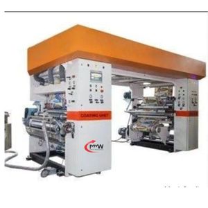 Machine de laminage sans solvant de haute qualité et à grande vitesse pour emballages flexibles, fonctionnement fiable et rapide, fabriquée en Inde - Product Image 2