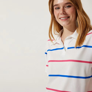 Nueva Llegada 2026 Camisas Casuales de Corte Ajustado para Mujer, Uso en Exteriores, Secado Rápido, Transpirables, Poliéster/Algodón, Personalizables con OEM - Product Image 4