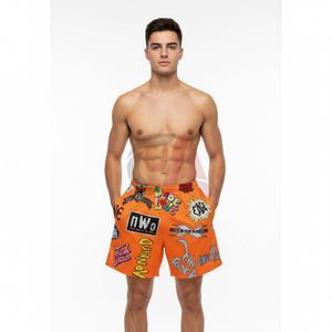 Nouveau design 2026 – Short homme AOP à sublimation, en polyester écologique léger, motif graphique, pour l'été, grandes tailles - Product Image 6