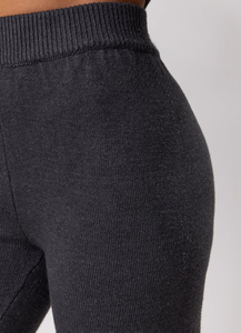 Pantalon de sport décontracté Harajuku premium avec strass étoiles, coupe droite, pour femme - Product Image 4