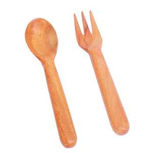 Espátula de Cocina de Madera de Neem Natural – Espátula Premium Hecha a Mano con Mango Largo para Mezclar, Remover y Cocinar de Forma Segura - Product Image 6