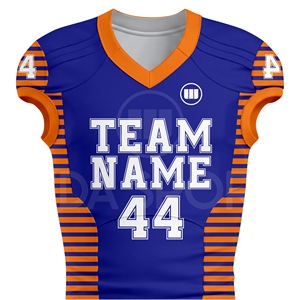High Performance American Football Teamwear Manufacturer Football Jersey Supplier - Product Image 4