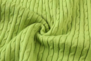 Pull à col roulé en tricot vert pour homme, couleur unie, manches longues, coupe classique, épaisseur standard, collection automne 2026 - Product Image 4