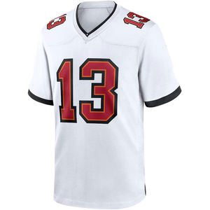 Camiseta de Fútbol Americano Personalizada con Nombre y Número del Equipo, Ropa Deportiva Transpirable de Secado Rápido - Product Image 1