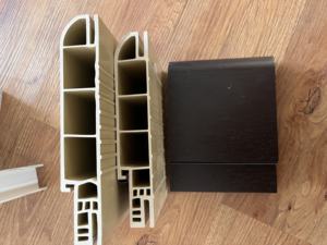 <span class=keywords><strong>SunnyTech</strong></span> Cadre de porte WPC de type B au design moderne, étanche et ignifuge, pour portes intérieures - Product Image 6