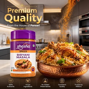 SHASHA BIRYANI MASALA - 100gm, (Casa De Pansari) - Product Image 4