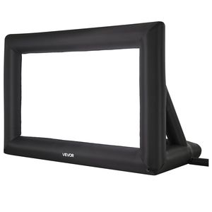 Écran de cinéma gonflable extérieur de 16 pieds avec souffleur d'air de 250 W, en tissu Oxford, pour utilisation avec projecteur - Product Image 1