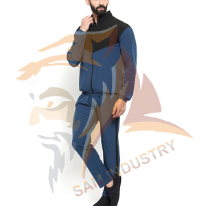 Survêtement de jogging léger en polaire pour homme, grande taille, couleur unie, hiver, écologique, respirant, vêtements de sport - Product Image 3