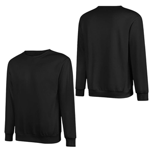 Men’s Premium Cotton Fleece Sweatshirt - Customizable, Ultra-Breathable & Lightweight - Product Image 2