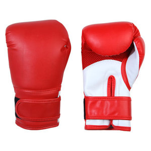Guantes de Boxeo de Poliéster Transpirable de Alta Calidad al por Mayor con Logotipo Personalizado, Diseño Acolchado Duradero para Adultos - Product Image 5