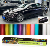 Film de protection de peinture (PPF) YSH 7,5 mil, garantie 10 ans, auto-réparant, anti-jaunissement, TPU, film de changement de couleur, film de protection de voiture