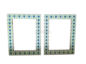 Marcos de MDF ecológicos Marcos de fotos de MDF decorativos Decoración atemporal Colección al por mayor para compradores a granel - Product Image 5