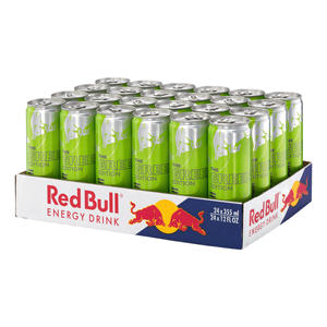 Red Bull Green Edition Dragon Fruit Energy Drink avec une saveur tropicale rafraîchissante, boisson de qualité supérieure pour une énergie instantanée - Product Image 2