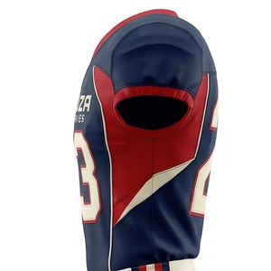 Uniforme de Fútbol Americano Personalizado Serie Pursuit, Sublimación Completa, Ligero, Aerodinámico, Conjunto de Jersey de Fútbol Profesional - Product Image 3