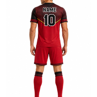 Uniformes de Fútbol Personalizados 2026, Camiseta de Fútbol para Equipo, Versión Jugador, Ropa de Fútbol Americano, Conjunto Completo, Camisetas de Fútbol