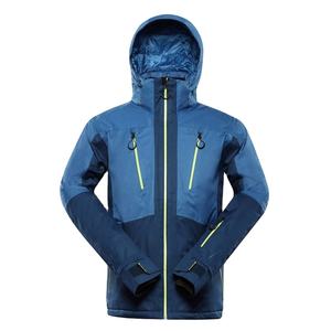Veste d'hiver pour homme en polyester isolé, imperméable et coupe-vent, veste de ski unisexe, fabricant OEM - Product Image 4