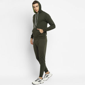 High Quality <b>Hoodie</b> Men Sweat Suit Sets Women's Clothing Set Tracksuit Custom Logo Two Piece Suits Solid Color Plain Tracksuit - Product Image 4