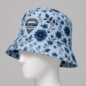 Sombrero de Pescador Floral Personalizado Premium, Gorra Impermeable para Deportes al Aire Libre, Fabricante de Sombreros de Verano al por Mayor - Product Image 3